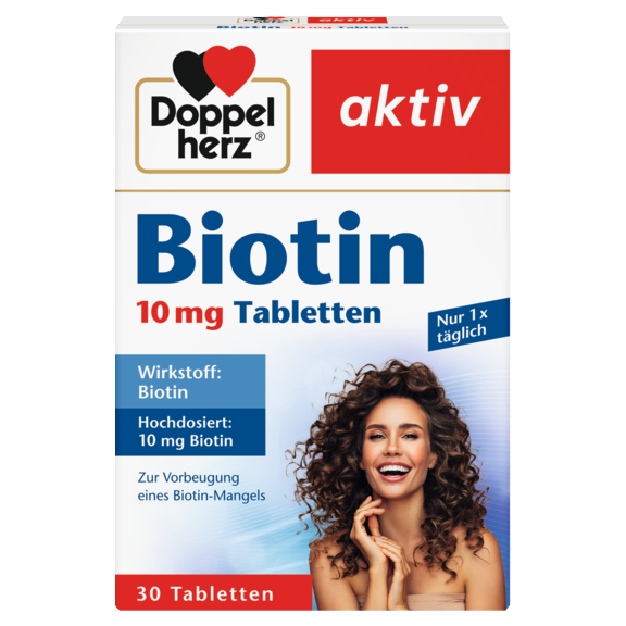 Biotin 10 mg Tabletten