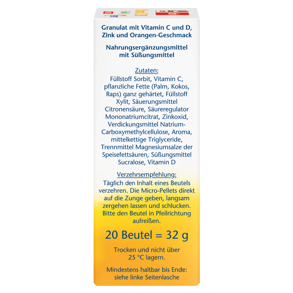 Vitamin C 500 DIRECT