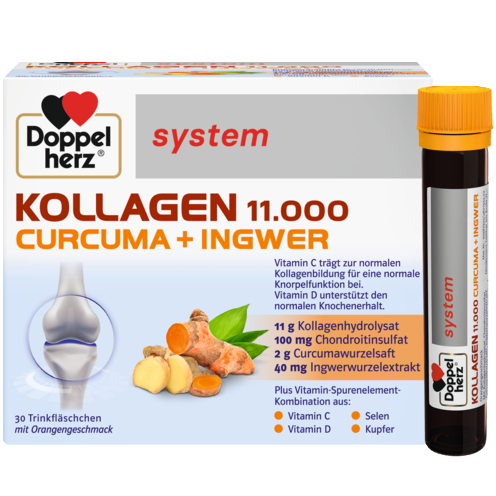 KOLLAGEN 11.000 CURCUMA + INGWER