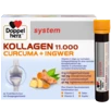 Doppelherz system KOLLAGEN 11.000 CURCUMA + INGWER Frontansicht