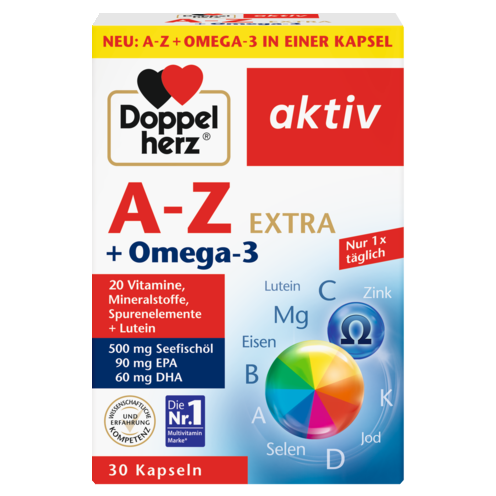 A-Z + Omega-3