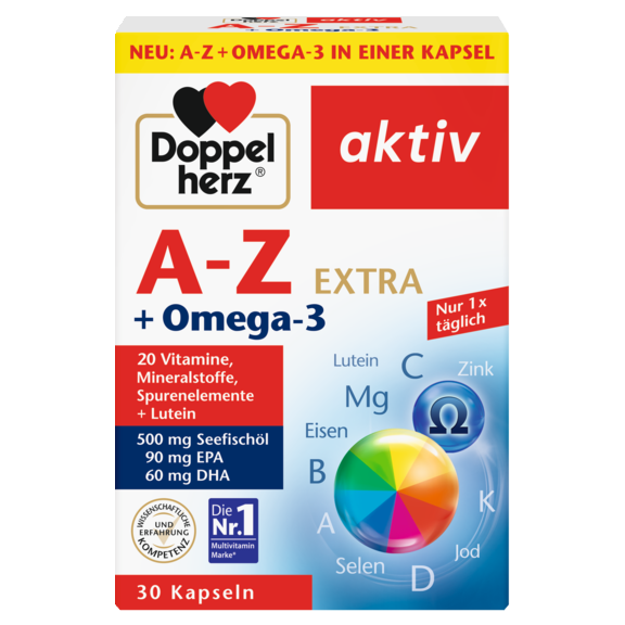 A-Z + Omega-3