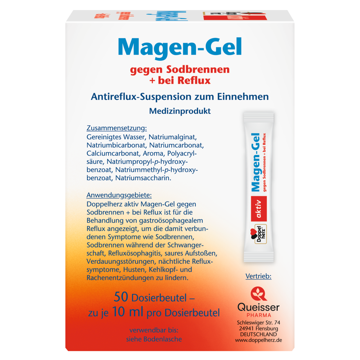 Magen-Gel