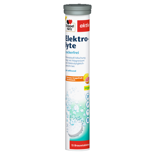 Elektrolyte Brausetabletten