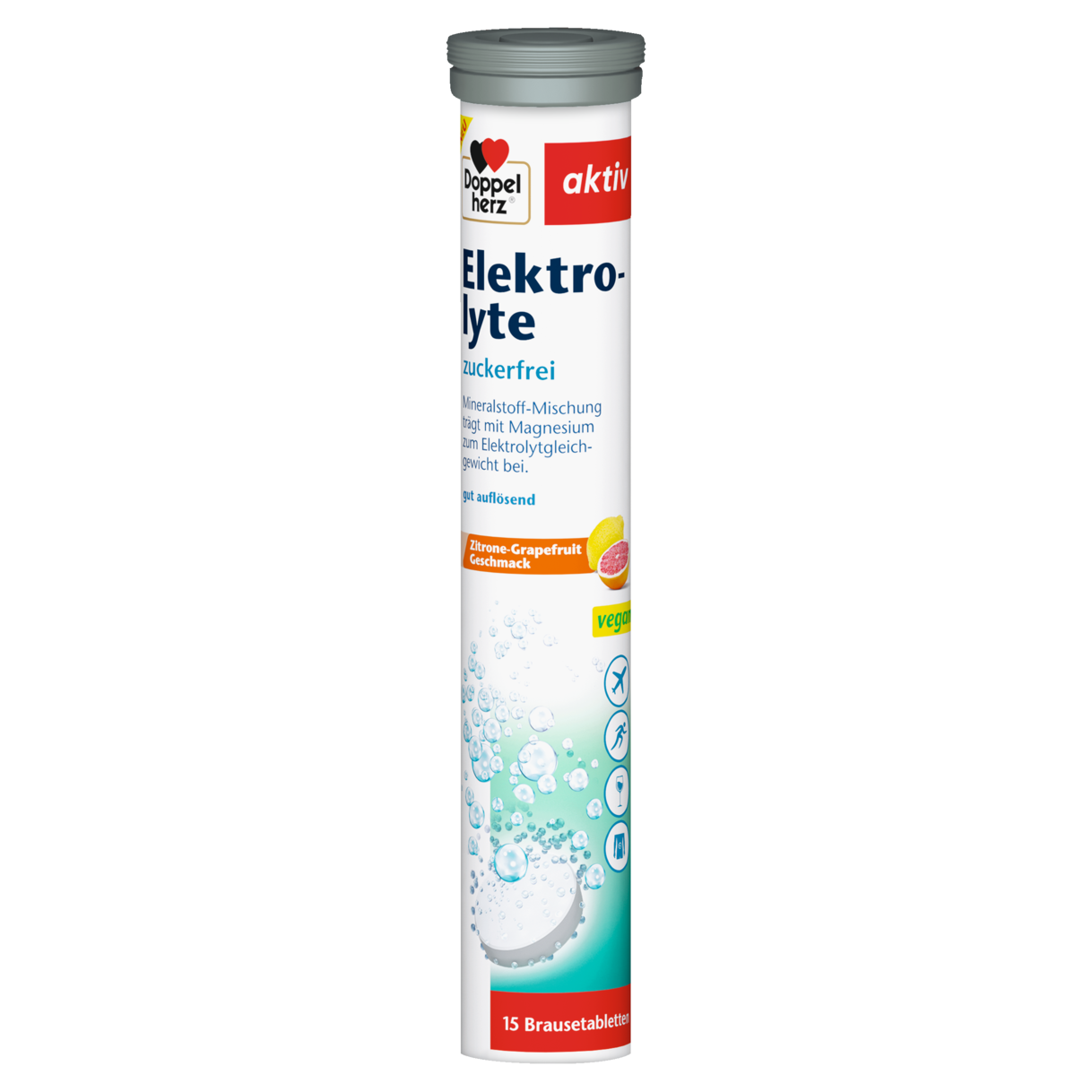Elektrolyte Brausetabletten