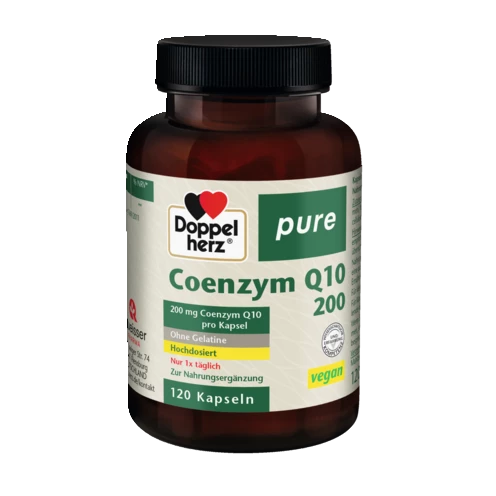 Doppelherz pure Coenzym Q10 200 Frontansicht