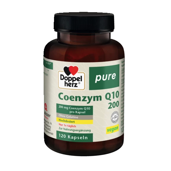 Doppelherz pure Coenzym Q10 200 Frontansicht