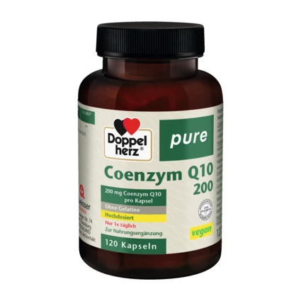 Doppelherz pure Coenzym Q10 200 Frontansicht