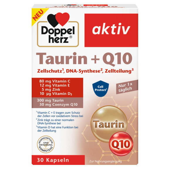 Taurin + Q10