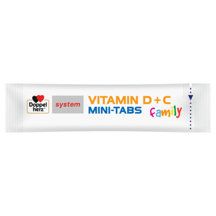 VITAMIN D + C MINI TABS family