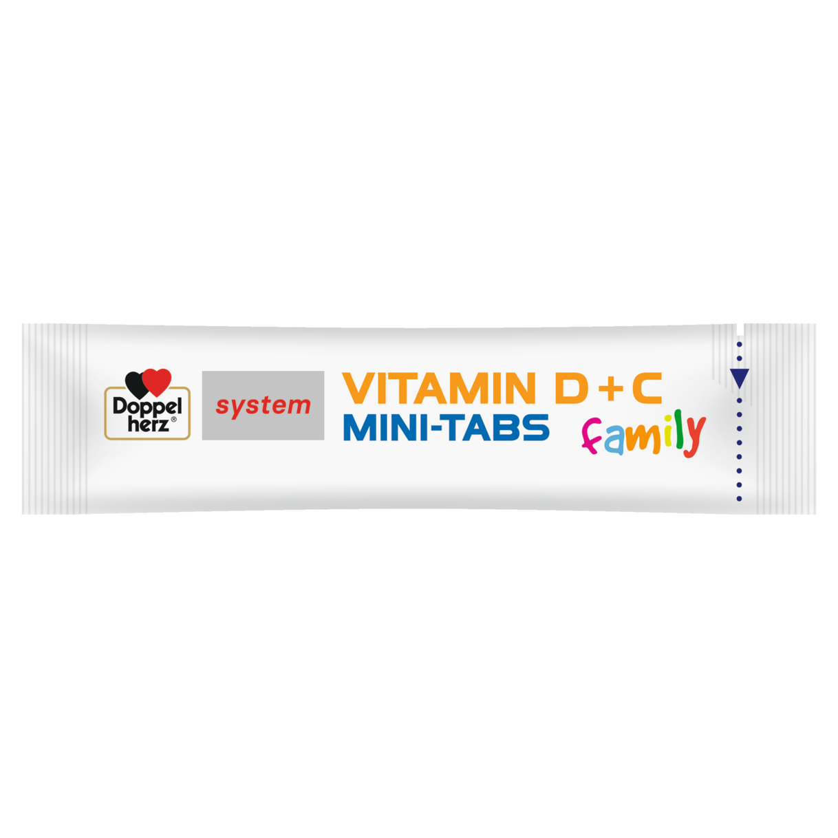 VITAMIN D + C MINI TABS family