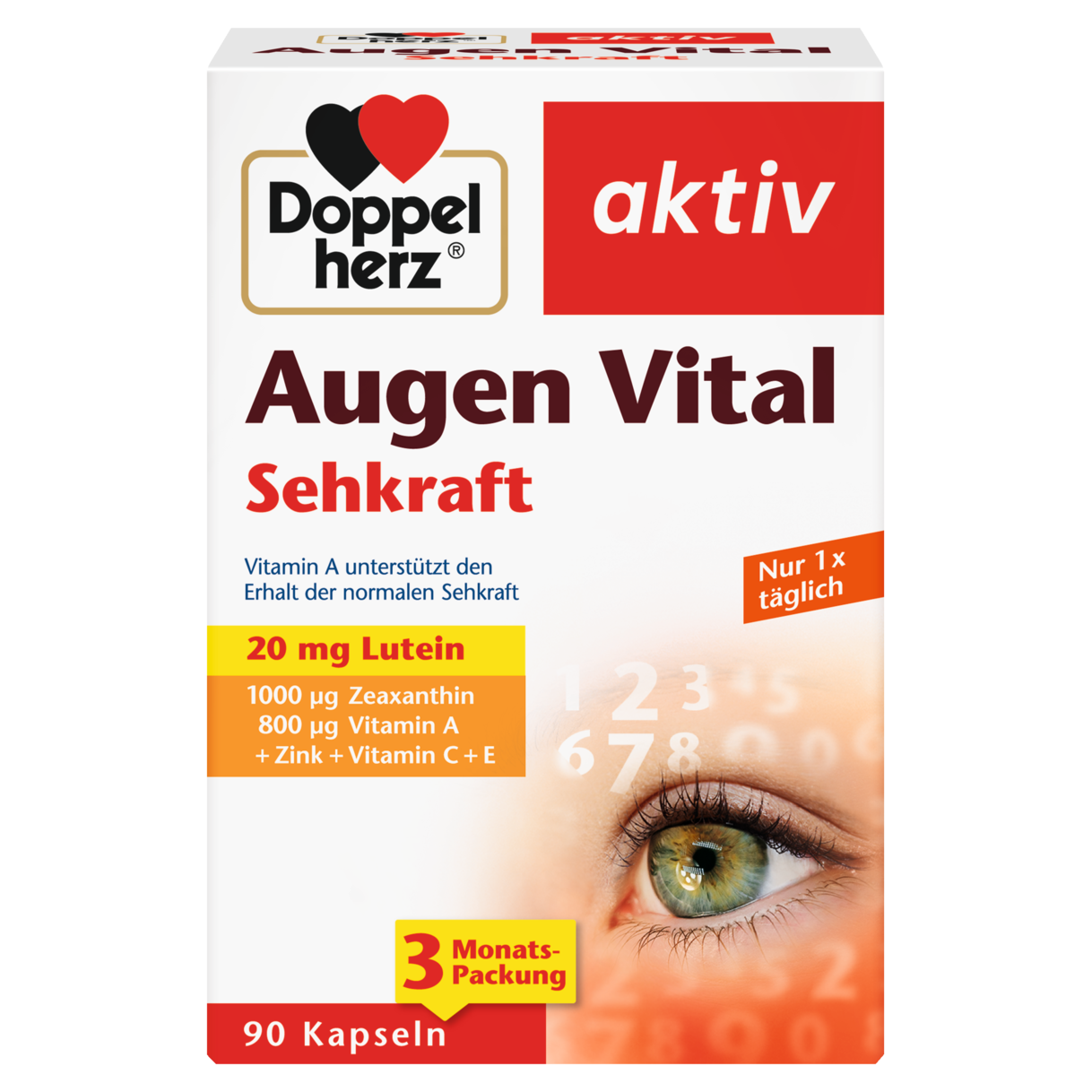 Augen Vital Sehkraft