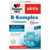Abbildung der Produktverpackung Doppelherz aktiv B-Komplex DEPOT Frontansicht