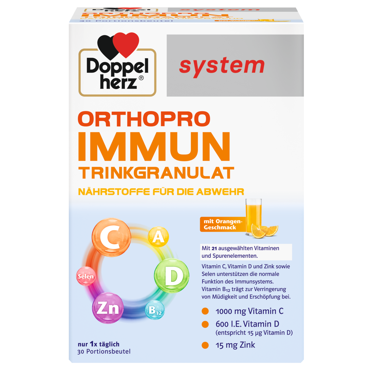 ORTHOPRO IMMUN TRINKGRANULAT