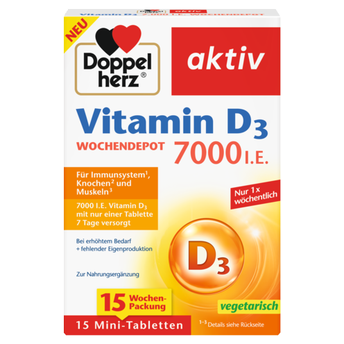 Vitamin D3 7000 I.E.