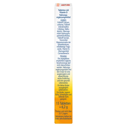 Doppelherz aktiv Vitamin D3 7000 I.E. Seitenansicht rechts