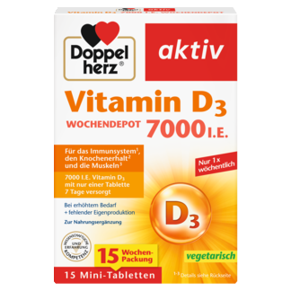 Vitamin D3 7000 I.E.