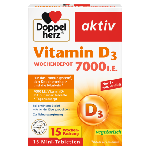Vitamin D3 7000 I.E.