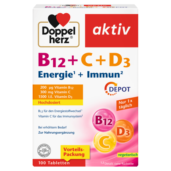 B12 + C + D3 DEPOT