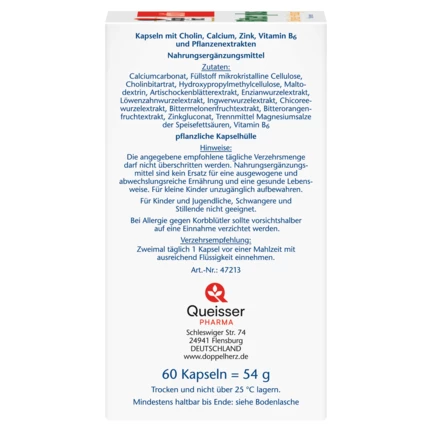 Doppelherz aktiv Bitter plus Seitenansicht links