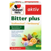 Doppelherz aktiv Bitter plus Frontansicht