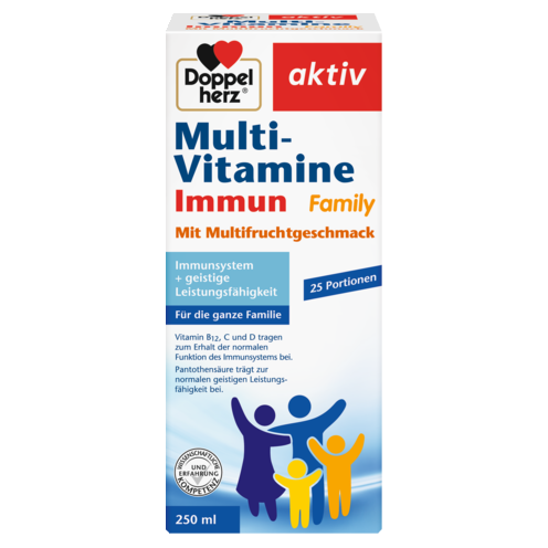 Multi-Vitamine Immun Family