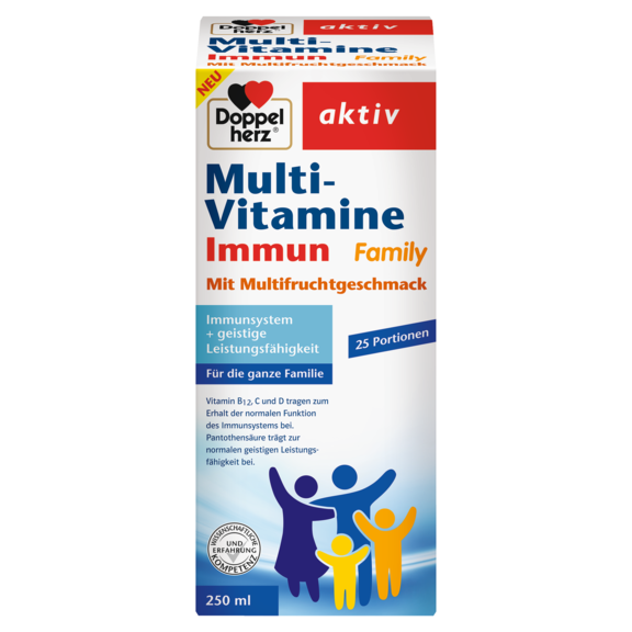 Multi-Vitamine Immun Family