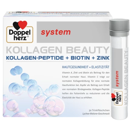 Doppelherz system KOLLAGEN BEAUTY Frontansicht