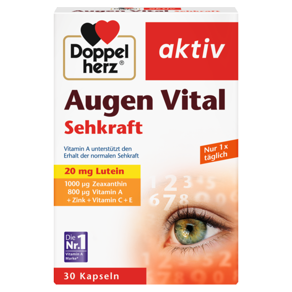 Augen Vital Sehkraft