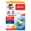 Doppelherz aktiv A-Z + Omega-3 Frontansicht
