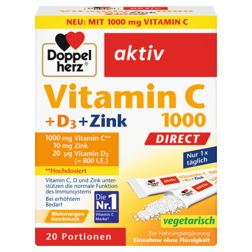 Vitamin C 1000 DIRECT