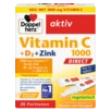 Doppelherz aktiv Vitamin C 1000 DIRECT Frontansicht