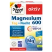 Doppelherz aktiv Magnesium 600 Tag + Nacht Frontansicht
