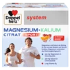 Doppelherz system MAGNESIUM + KALIUM CITRAT Frontansicht