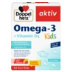 Doppelherz aktiv Omega-3 + Vitamin D3 Kids Frontansicht