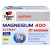 Doppelherz system MAGNESIUM 400 CITRAT Frontansicht