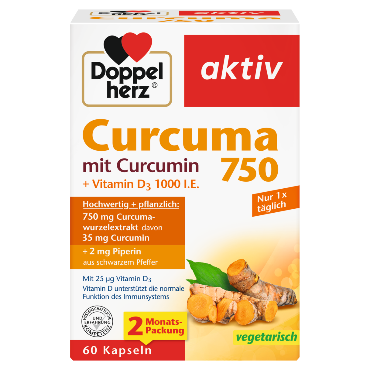 Curcuma 750