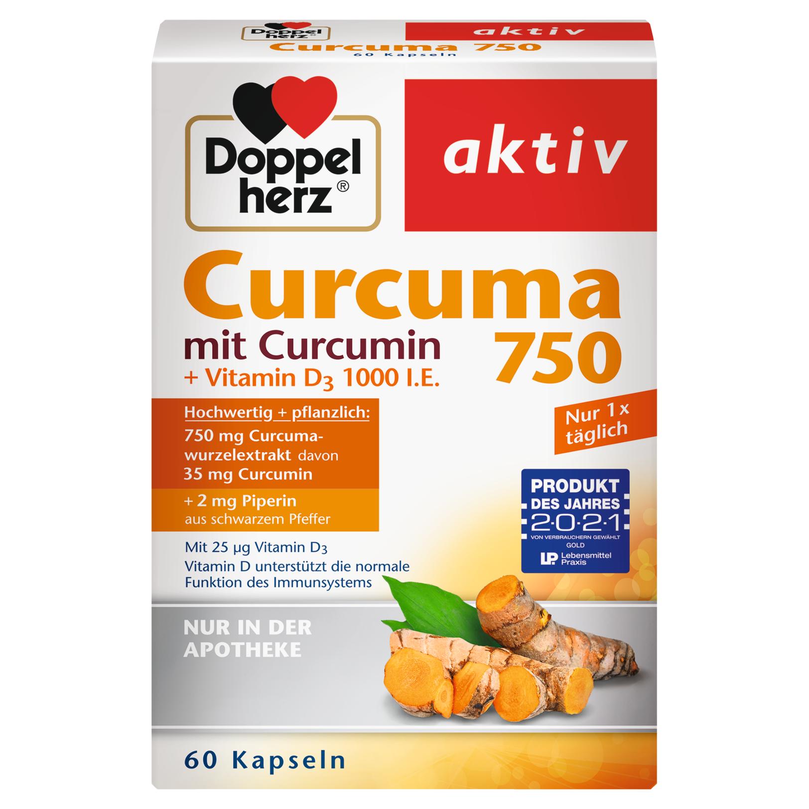 Curcuma 750