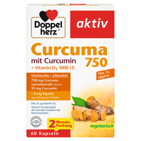 Curcuma 750
