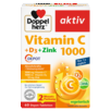Abbildung der Produktverpackung Doppelherz aktiv Vitamin C 1000 Frontansicht
