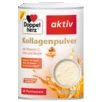 Doppelherz aktiv Kollagenpulver Pfirsich-Eistee Frontansicht