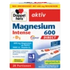 Doppelherz aktiv Magnesium 600 Intense + D3 Depot DIRECT Frontansicht