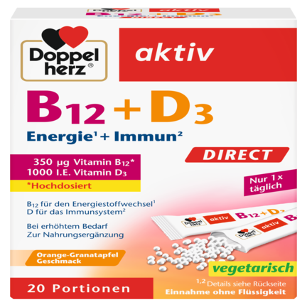 B12 + D3 DIRECT