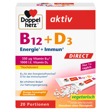 B12 + D3 DIRECT