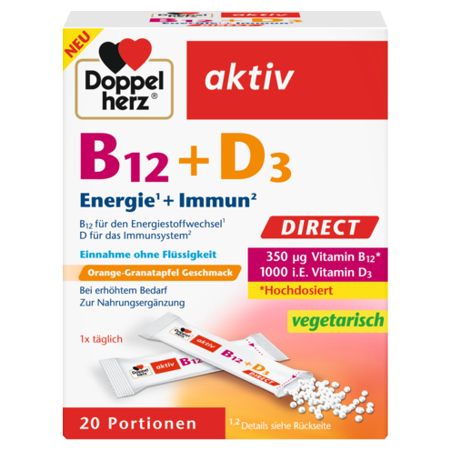 Doppelherz System B-KOMPLEX Depot-Tabletten | Doppelherz