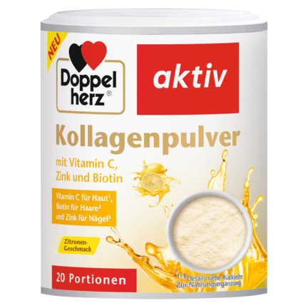 Kollagenpulver Zitrone