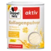 Doppelherz aktiv Kollagenpulver Zitrone Frontansicht
