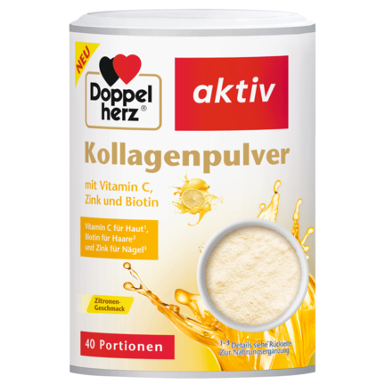 Kollagenpulver Zitrone