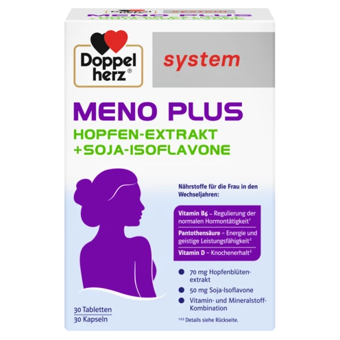 Doppelherz system MENO PLUS Frontansicht