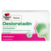 Abbildung der Produktverpackung DoppelherzPharma Desloratadin DoppelherzPharma 5 mg Filmtabletten Frontansicht